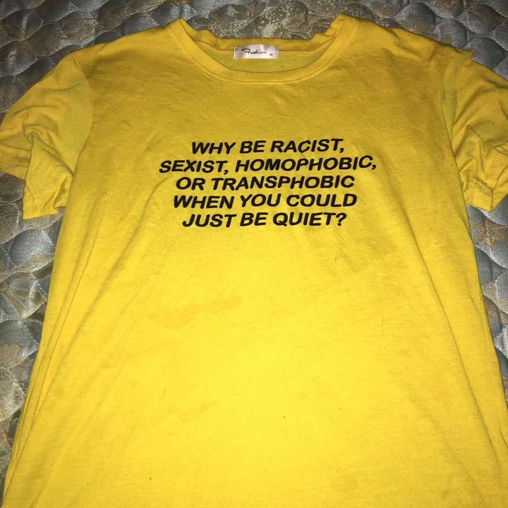 Pinterest inspired graphic T